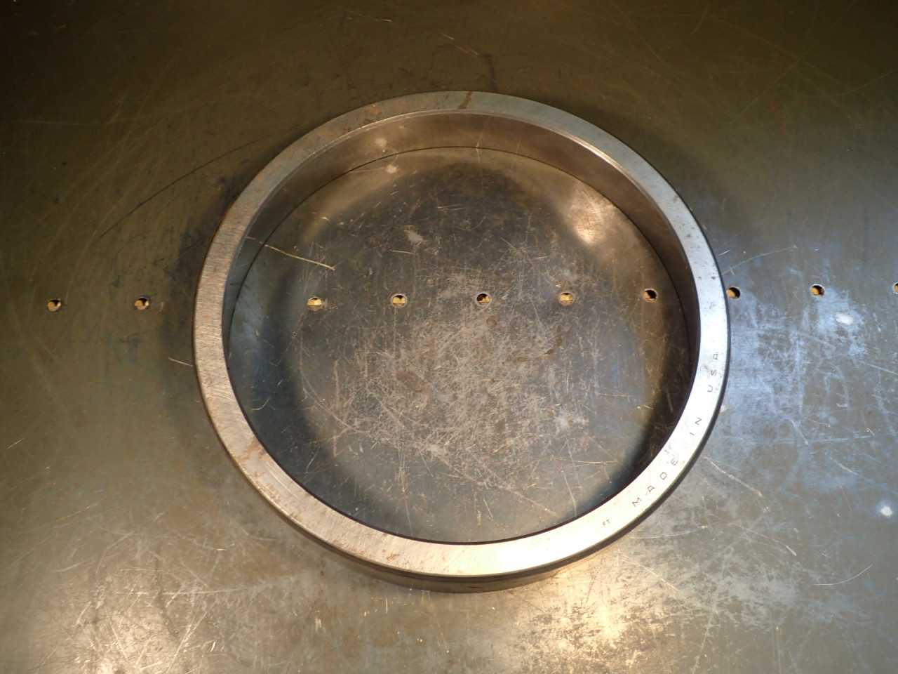Timken HM237510 Roller Bearing Cup: 11-3/8" OD, USA Made, Used in Good Condition - BEARINGS