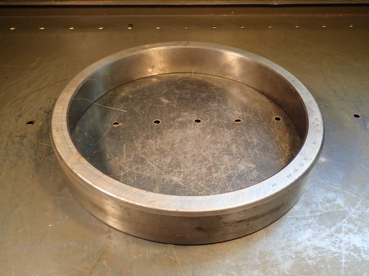 Timken HM237510 Roller Bearing Cup: 11-3/8" OD, USA Made, Used in Good Condition - BEARINGS