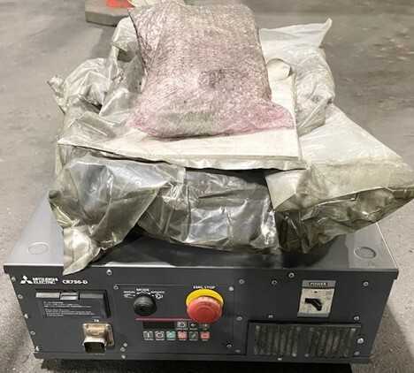 New Mitsubishi Controller CR 750-D with cables - INDUSTRIAL ROBOTS
