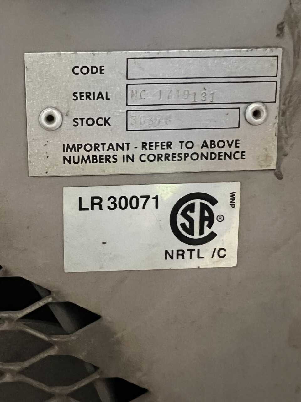 ESAB 352 CV Mig 4HD Welder - WELDING EQUIPMENT