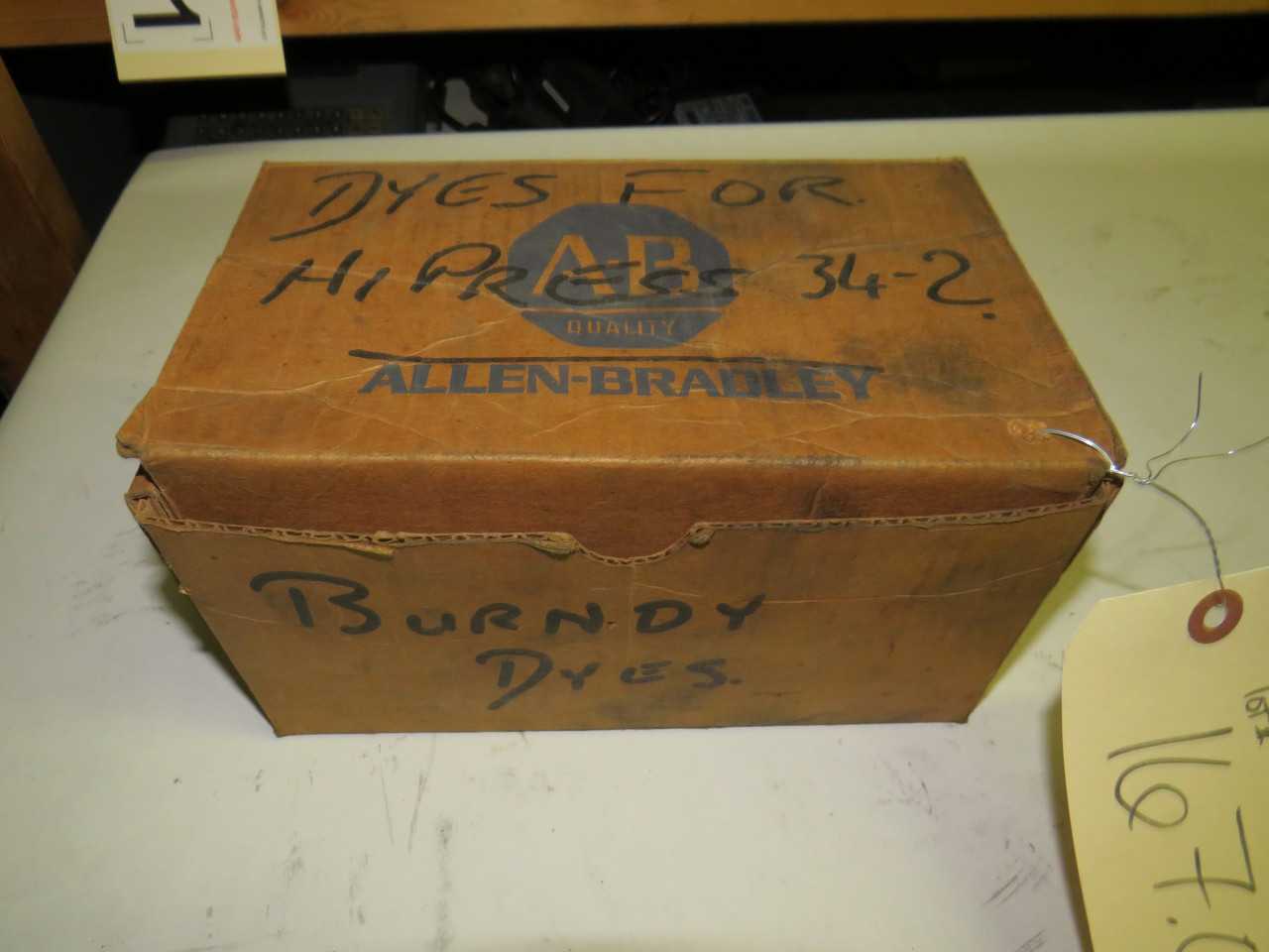 LOT OF ASSORTED DIES - ELECTRIC POWER TOOLS