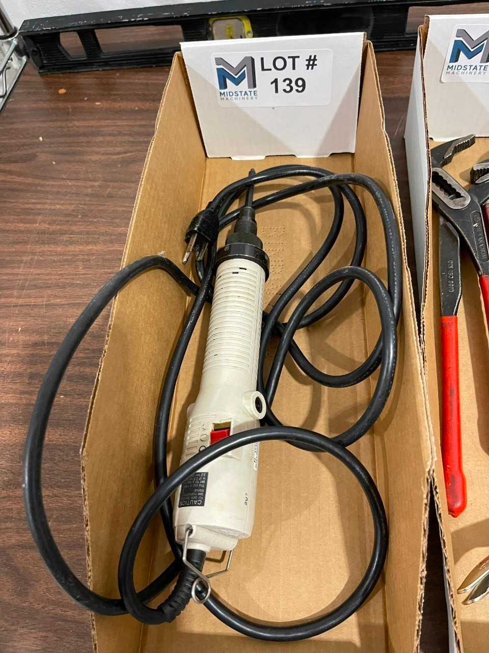 Electric Torque Screwdriver - ELECTRIC POWER TOOLS