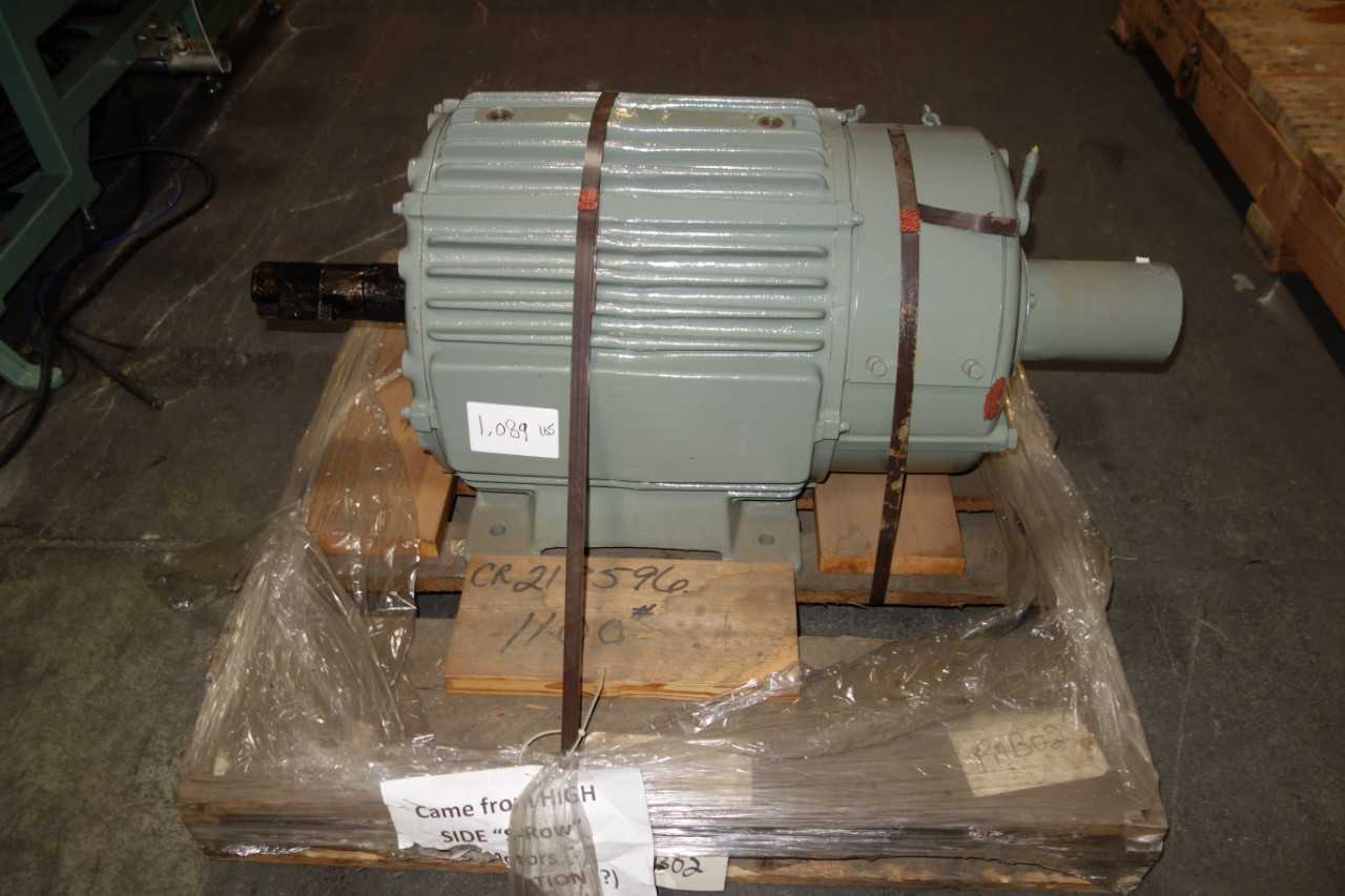 ELECTRIC MOTOR, 50 HP, 230/460 V - ELECTRIC MOTORS