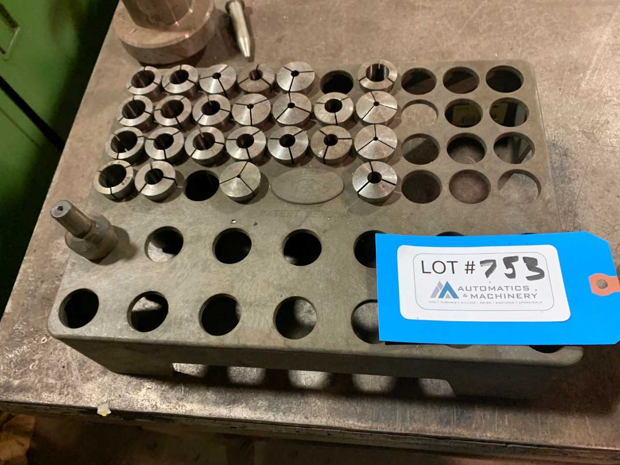 Collet set - ELECTRIC POWER TOOLS