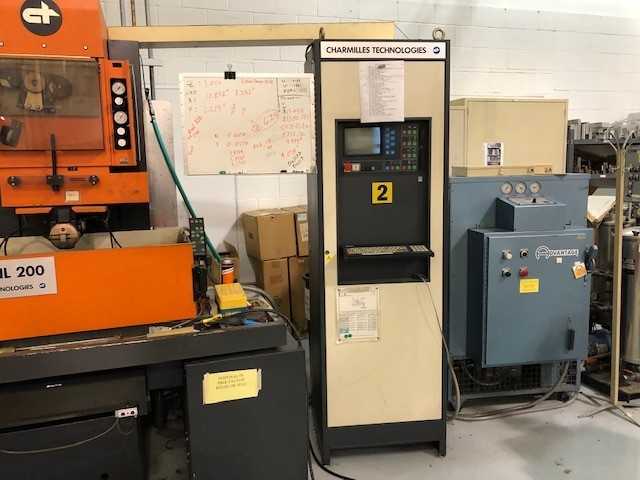 Charmilles Technologies Wire EDM Machine - MACHINING ACCESSORIES & TOOLING
