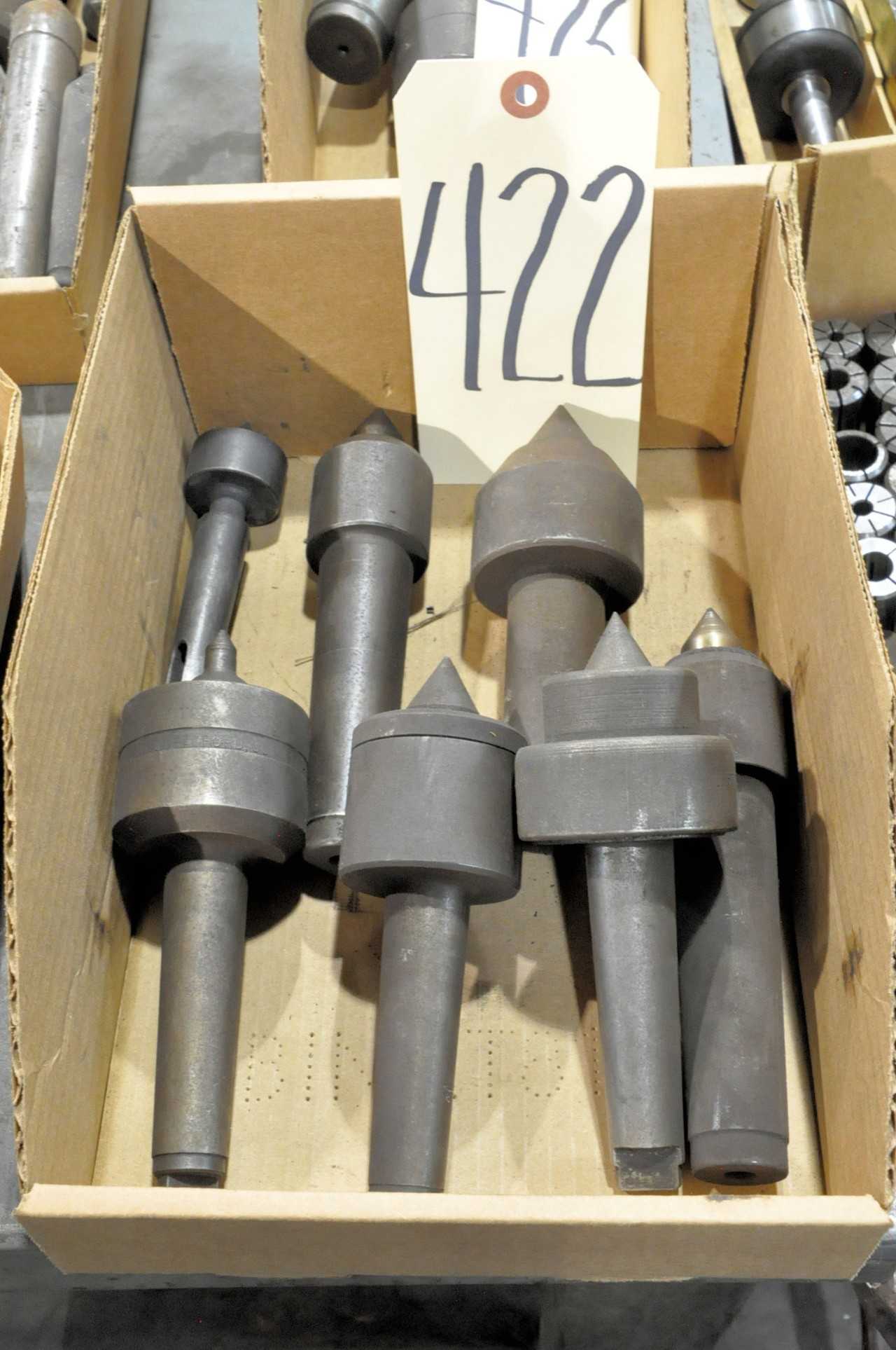 Centers - MACHINING ACCESSORIES & TOOLING