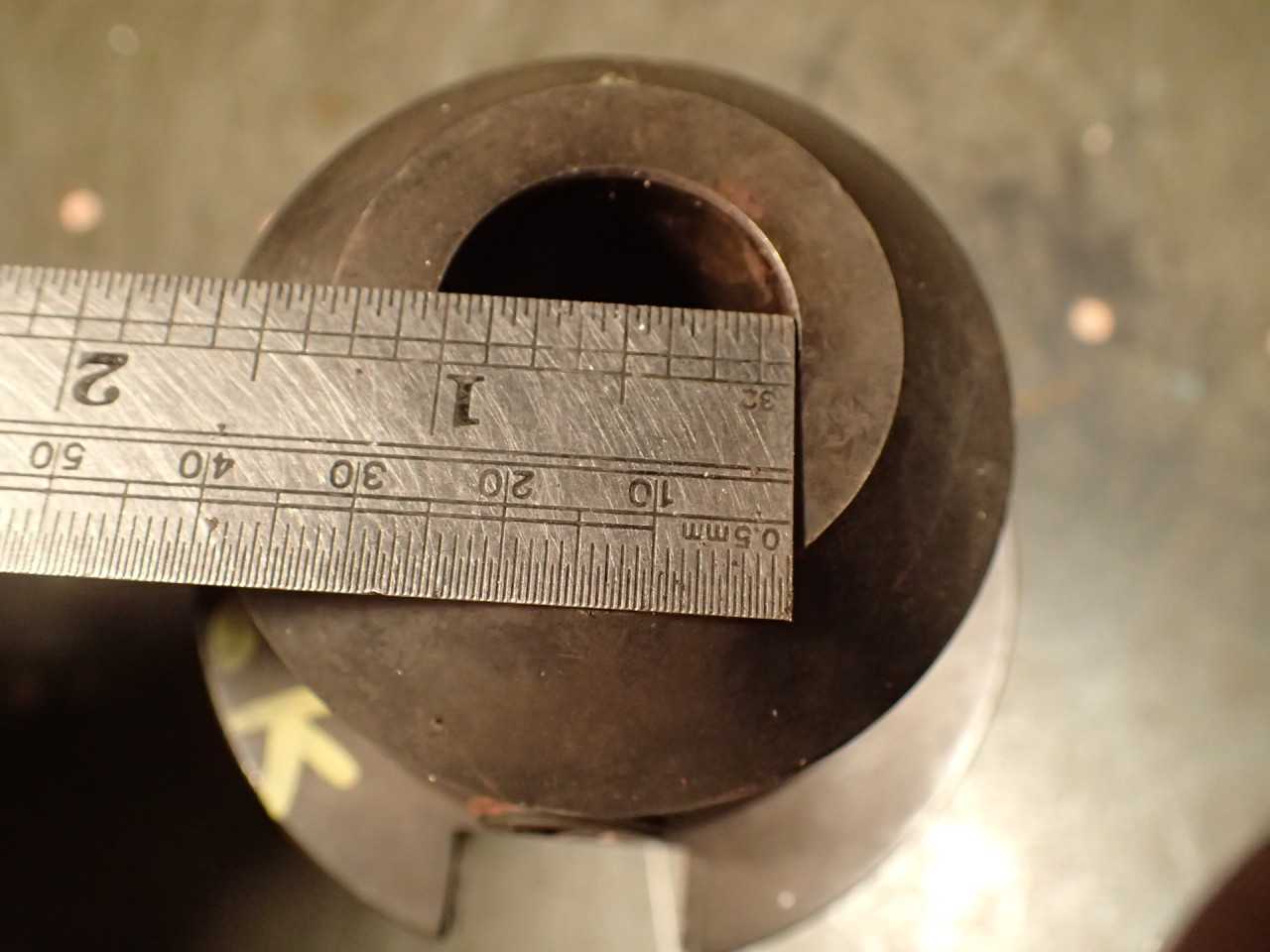 Universal Engineering 1" End Mill Tool Holder: 3" Extension, CAT-50 Taper Shank - MACHINING ACCESSORIES & TOOLING