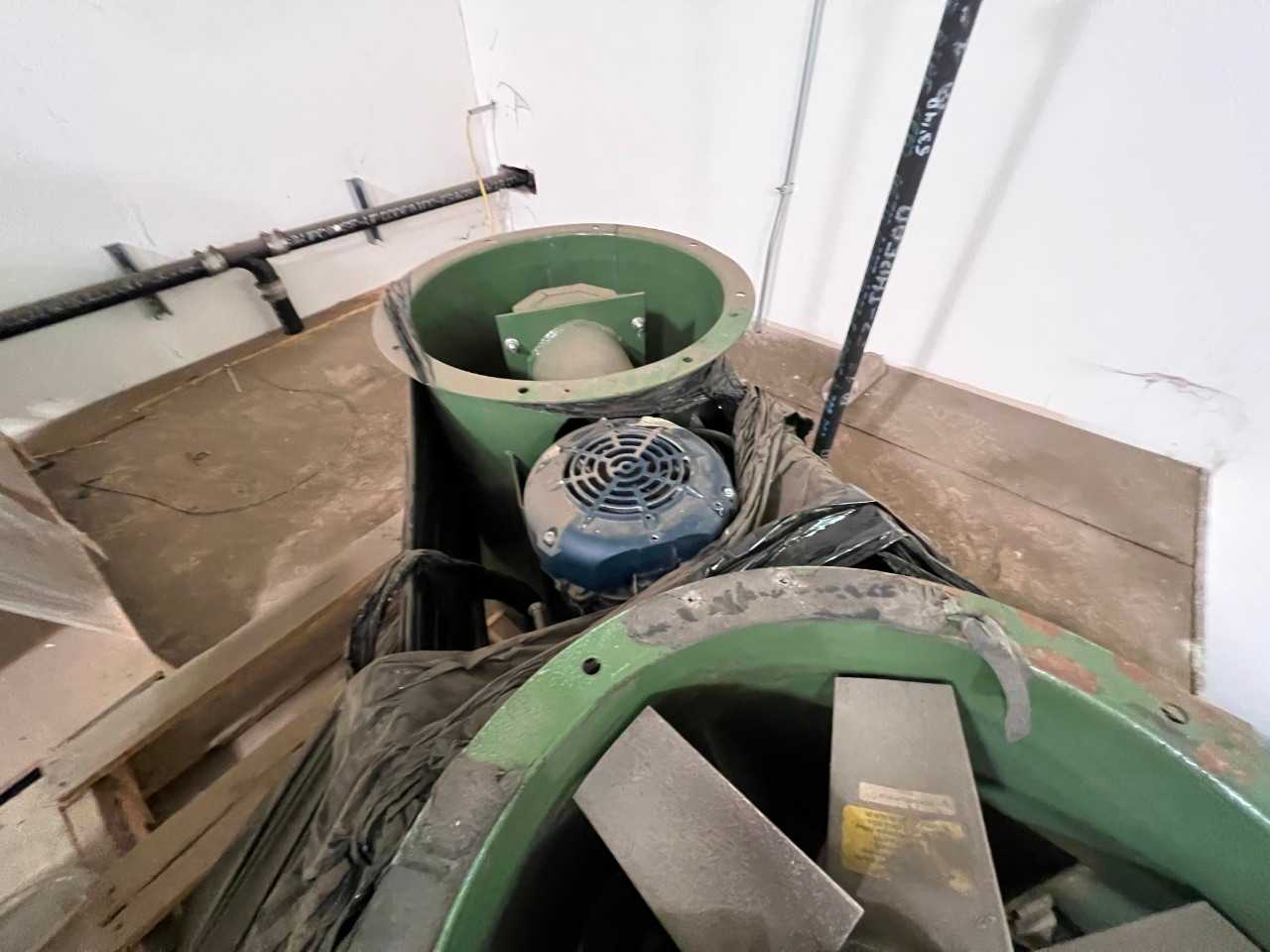 2X AXIAL BLOWERS - BLOWER FAN