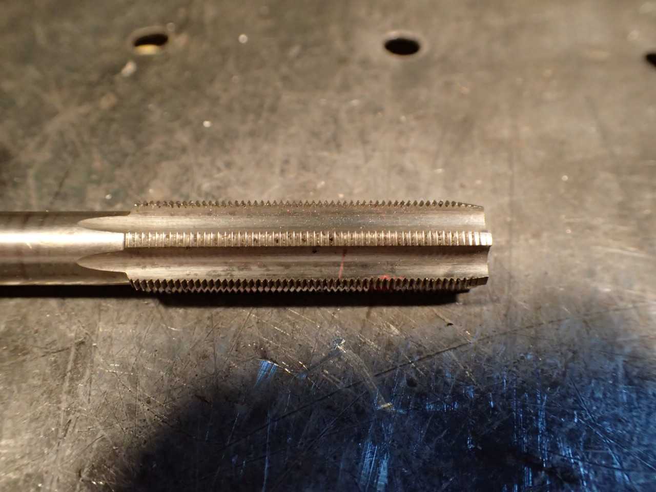 Regal Beloit .469" -32 NS Hand Thread Tap: #1 Locknut, 6-Flute, GH-3, USA Made - MACHINING ACCESSORIES & TOOLING