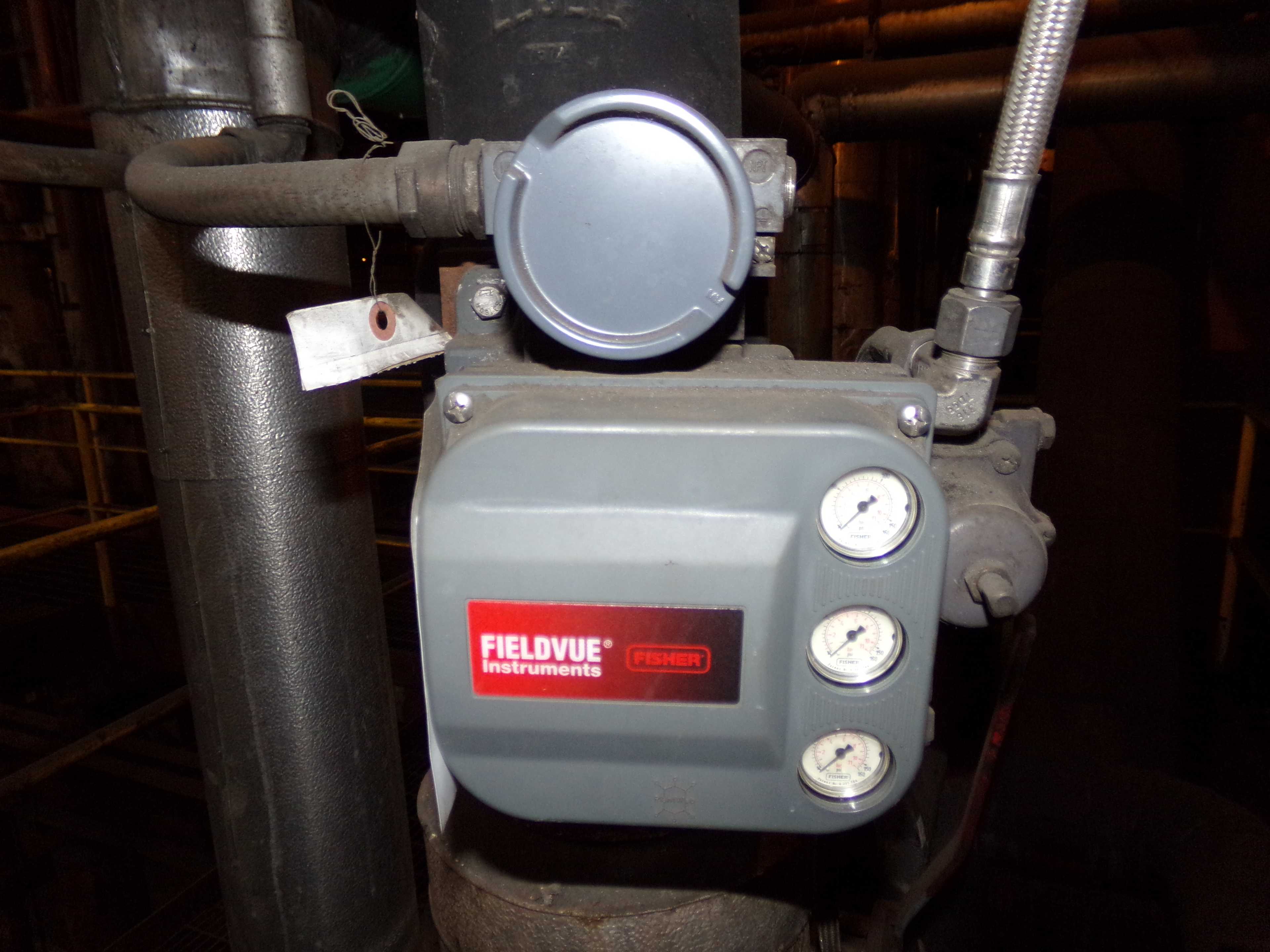 FISHER CONTROLS DVC6010 FIELDVUE POSITIONER - CONTROL VALVE