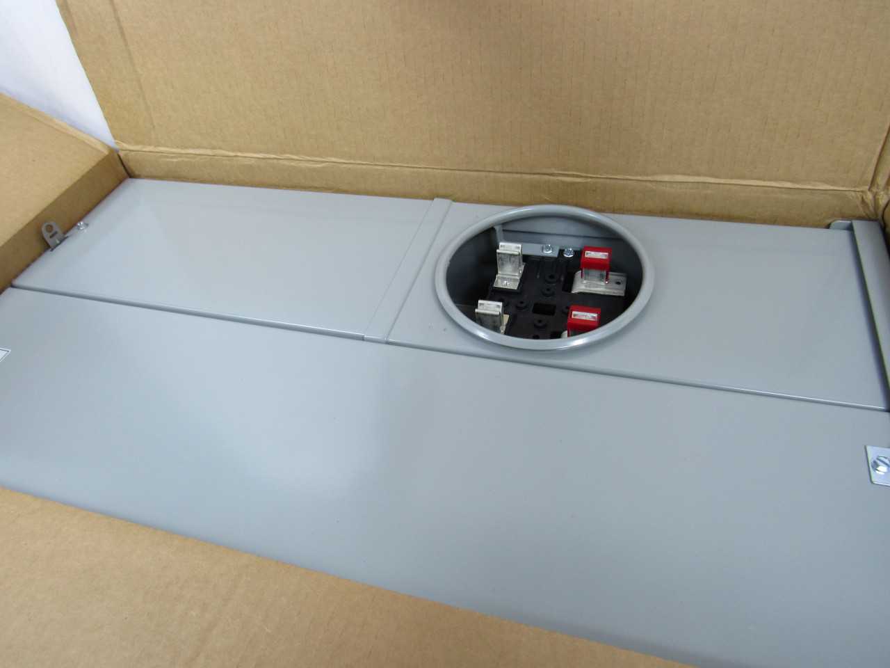 Quantity 2 of Eaton CMBEB200BTS Meter Panel Type CH 200A - ELECTRICAL COMPONENTS