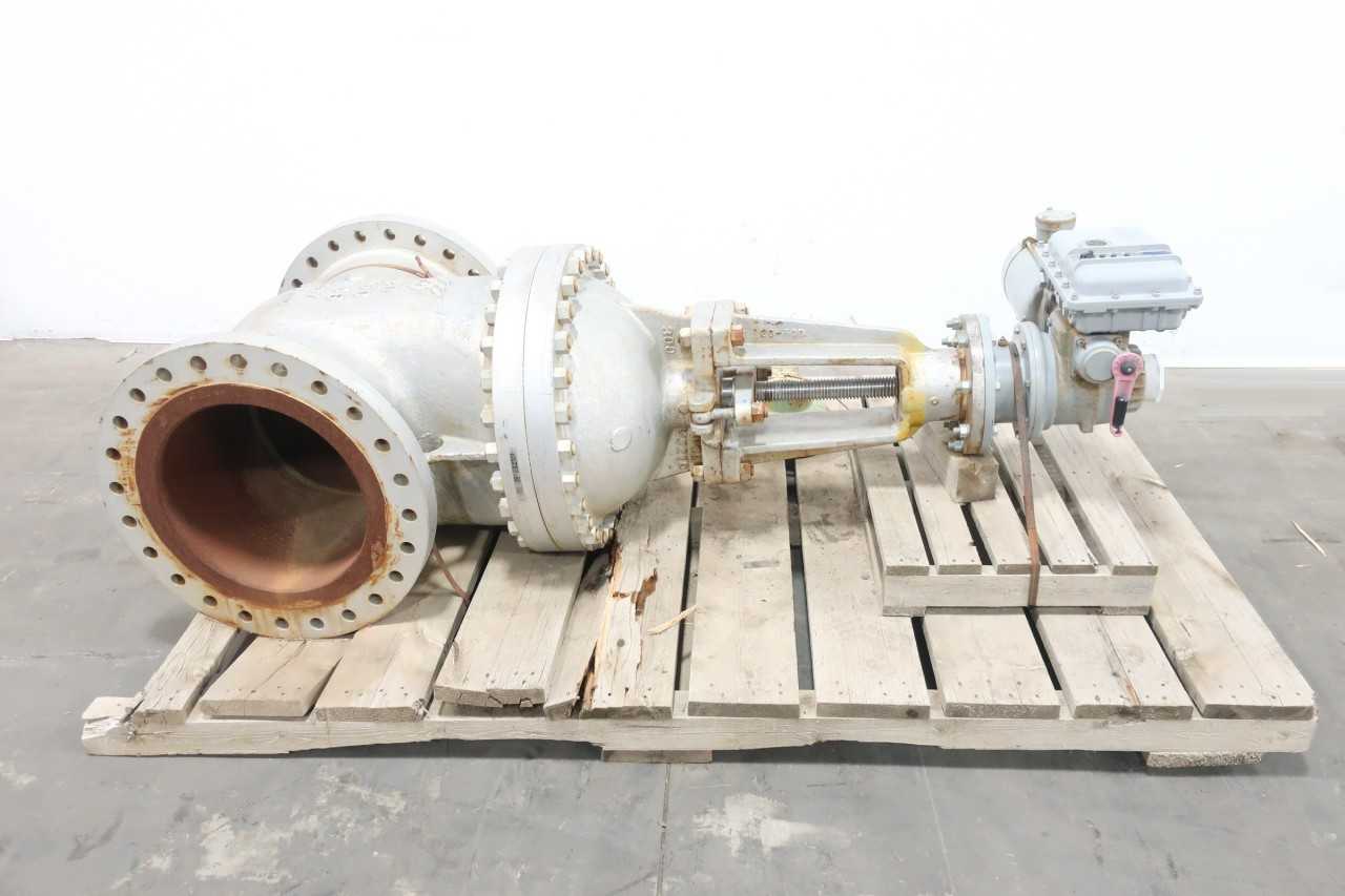 DSI G23XUF-Z068 ZY-TECH GLOBAL ELECTRIC STEEL 20IN 300 CONTROL VALVE - CONTROL VALVE