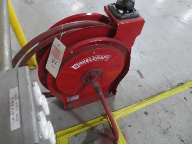 Air Hose Coil Reel - MISCELLANEOUS