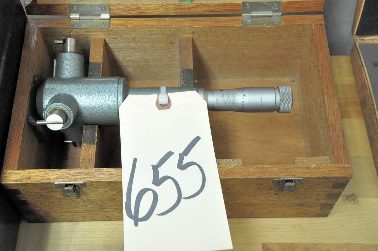 Mitutoyo Micrometer with Case - ELECTRIC POWER TOOLS