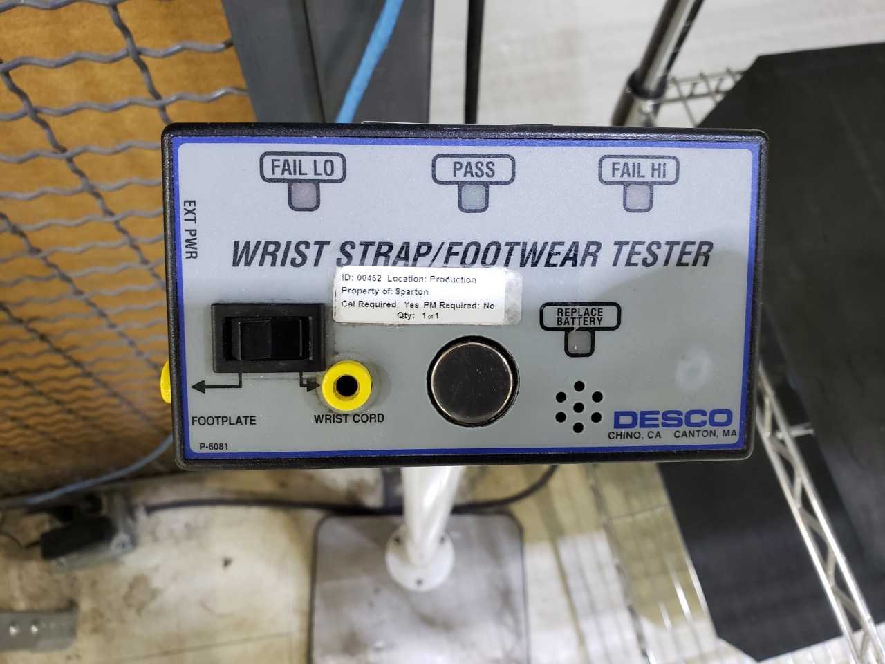 Desco Electro Discharge Detector - MISCELLANEOUS