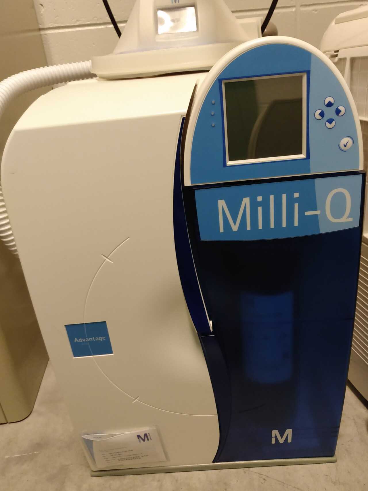Milli Q Water Purification System - MISCELLANEOUS
