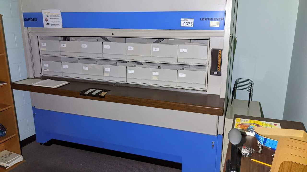 LEKTRIEVER LETTER SORTING SHELF - TOOL STORAGE