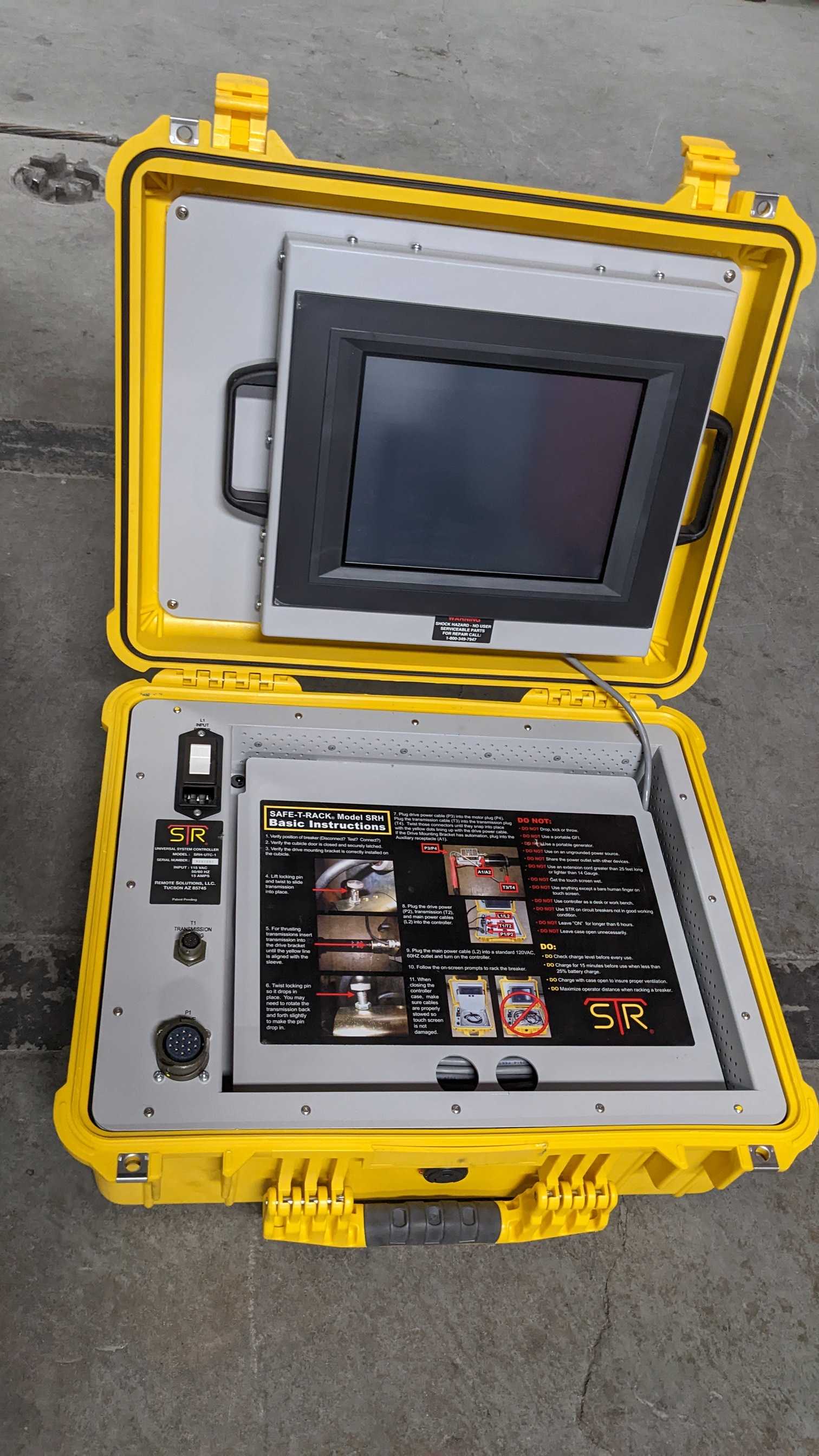 SAFE-T-RACK UNIVERSAL SYSTEM CONTROLLER - AUTOMATION & CONTROLS