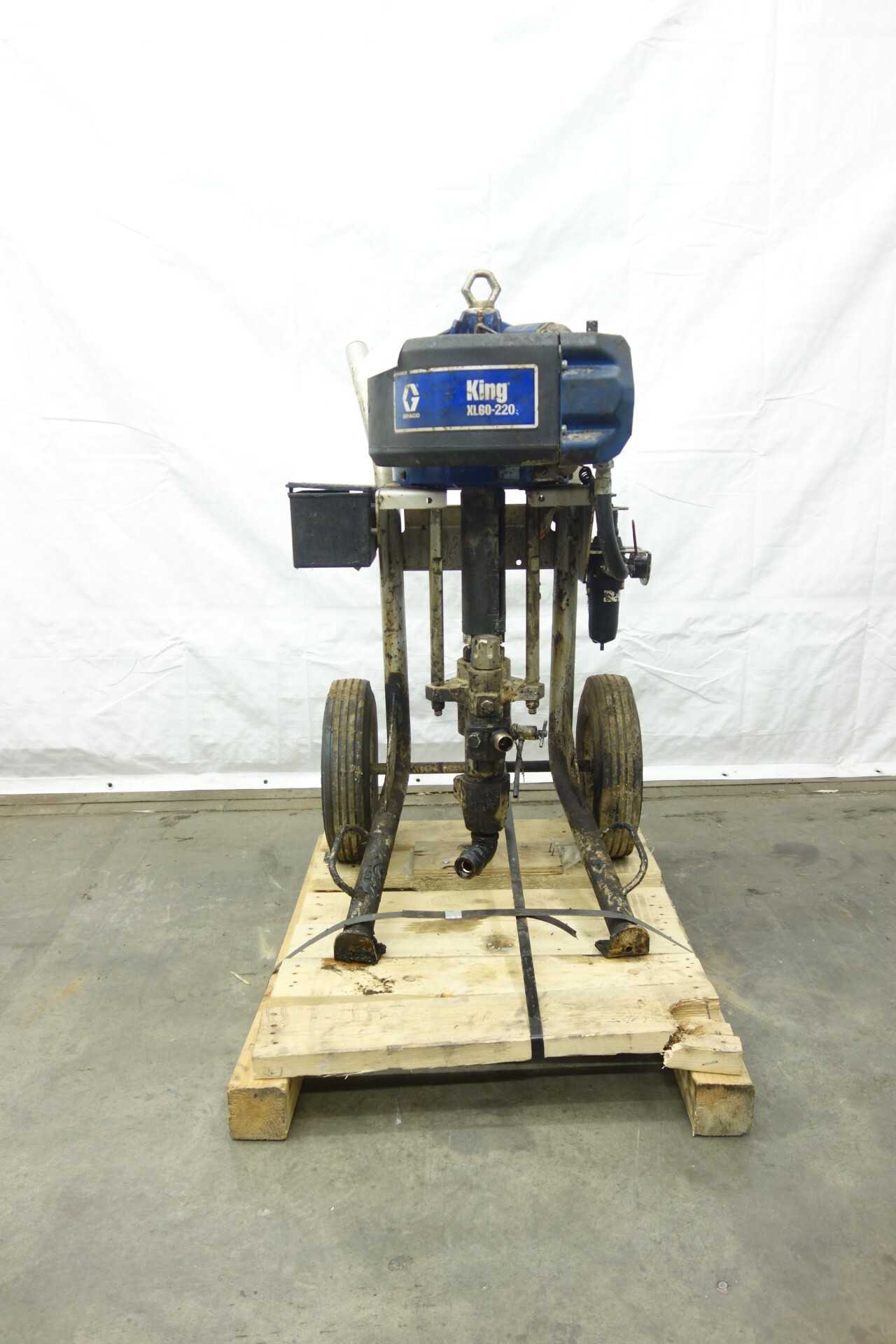GRACO KING XL60-220 AIR POWERED PAINT - PUMPS GRACO KING XL60-220 AIR POWERED PAINT - PUMPS