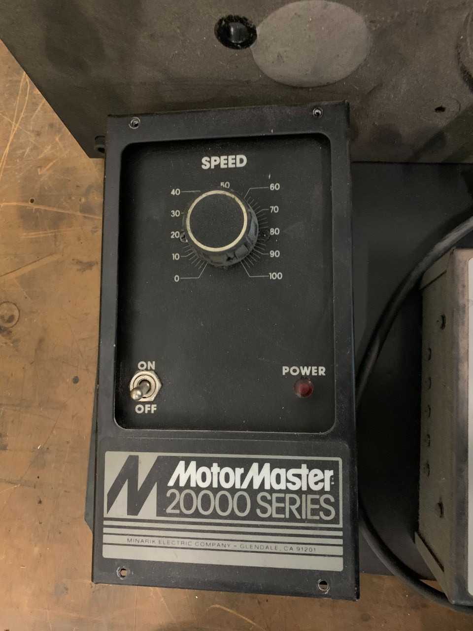 Leeson Variable Speed Electric Motor - ELECTRIC MOTORS