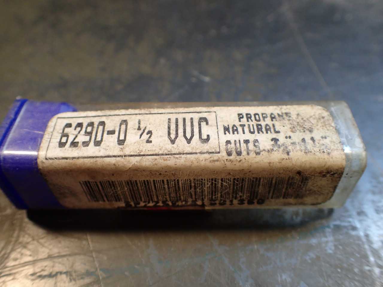 4 Piece Lot Harris Propane / Natural Gas Torch Tips: 6290-0 1/2VVC 6290-4VVC 3NX - OXY ACETYLENE TORCHES