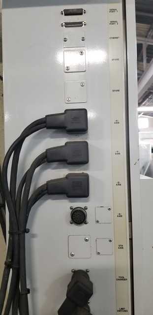 2000 Haas VF-5/40 CNC Vertical Machining Center - CNC MACHINING CENTERS