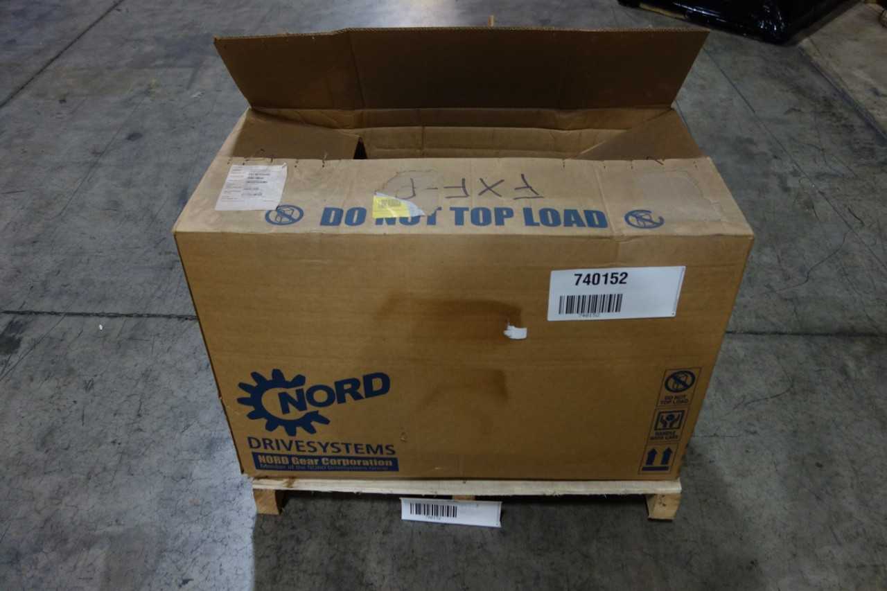 LOT OF 1 NEW NORD SK73F N180TC 3IN 166.03:1 INLINE GEAR REDUCER - GEAR REDUCERS