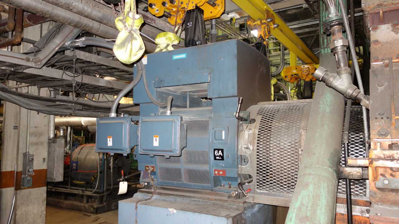 SIEMENS TYPE CG 400HP MOTOR 2300V 588Z 889RPM - MISCELLANEOUS