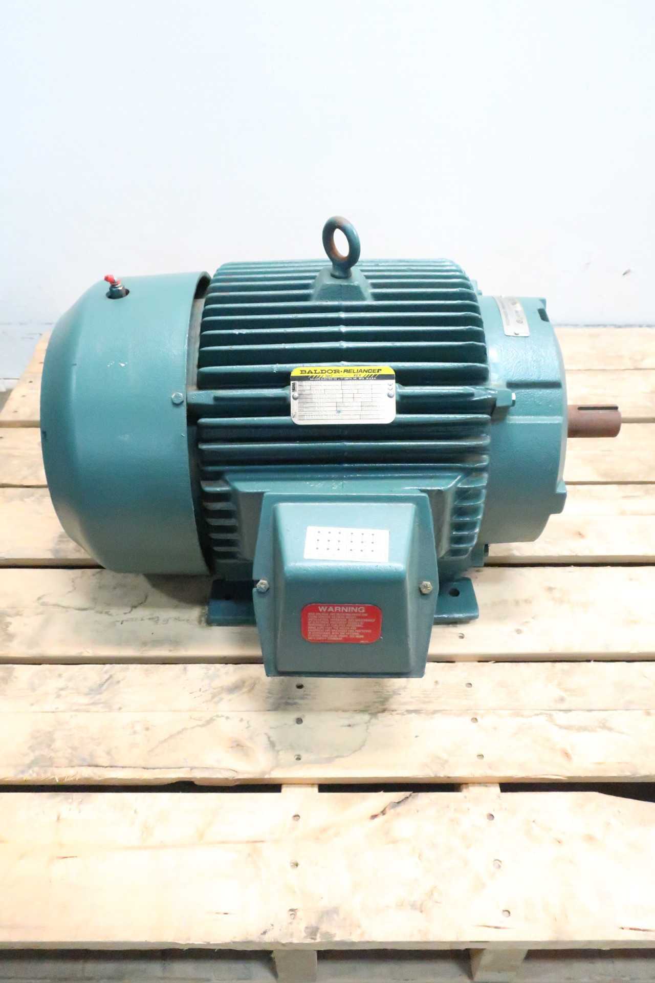 BALDOR ECP4108T MOTOR 30HP 286TS 230/460V-AC - ELECTRIC MOTORS
