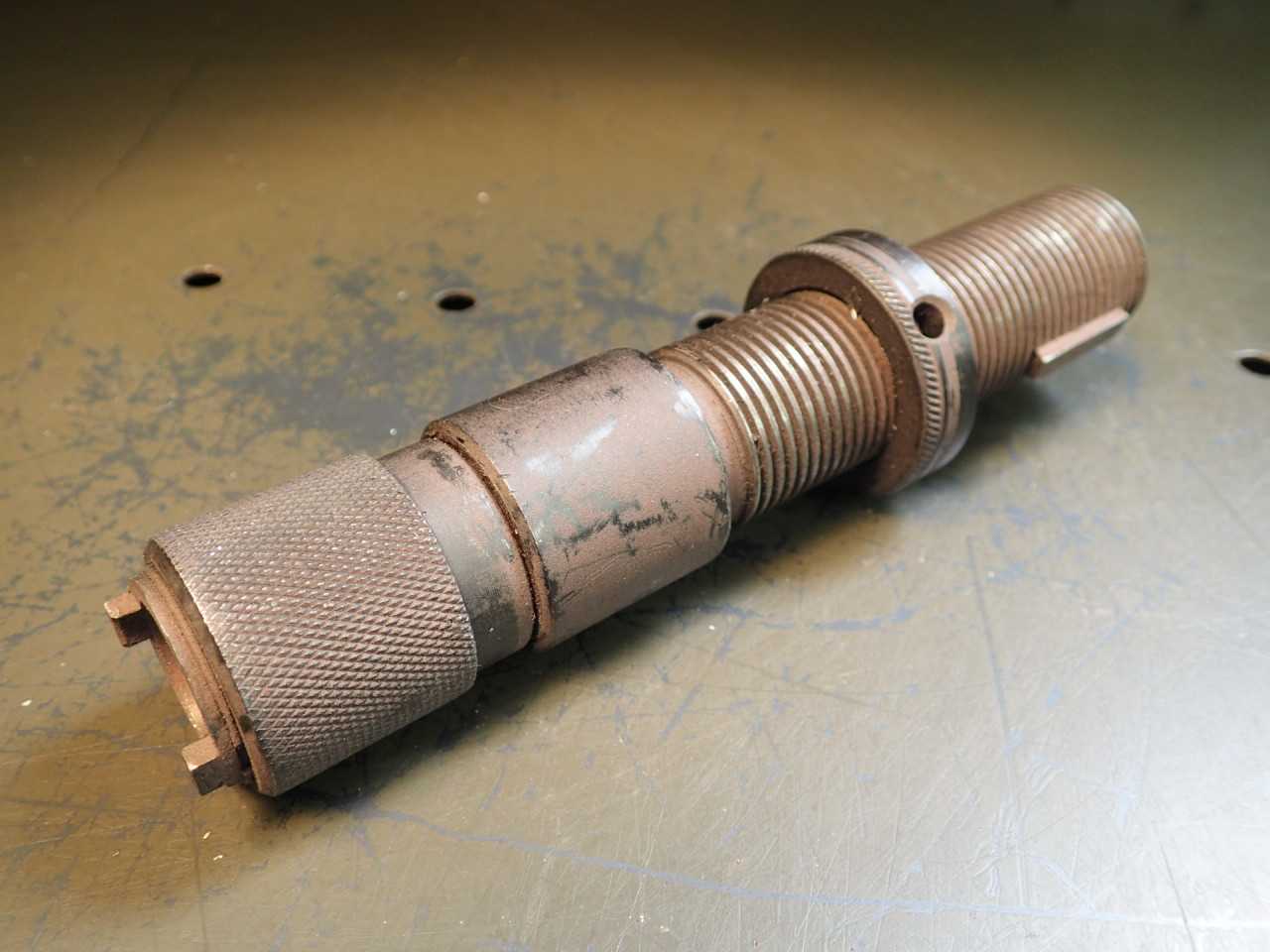 Seibert Tool #1 S-J Scully Jones Style MJ Tap Driver Holder Collet Chuck - MACHINING ACCESSORIES & TOOLING