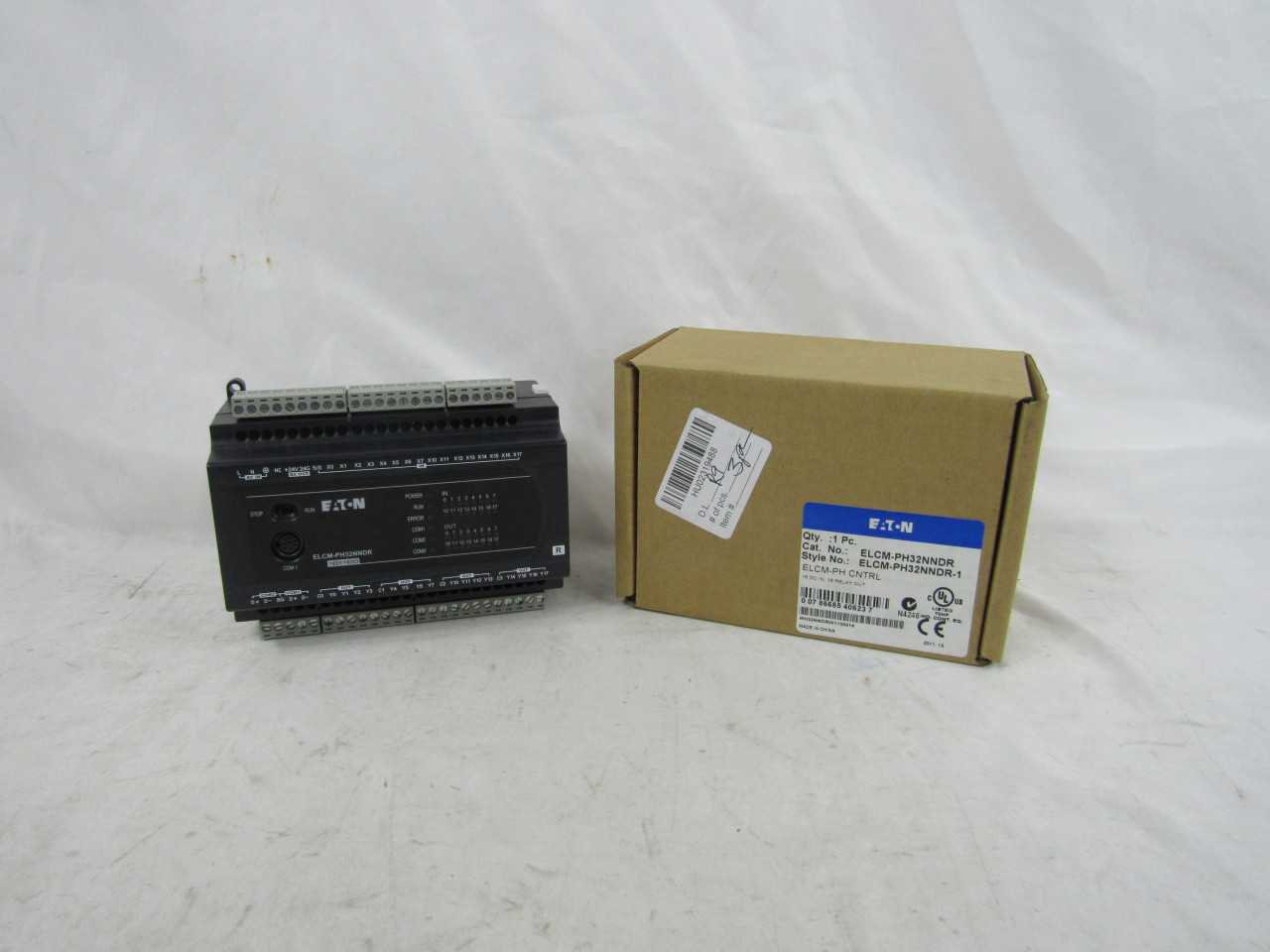 103x Eaton ELCM-PH32NNDR Programmable Logic Control - AUTOMATION & CONTROLS