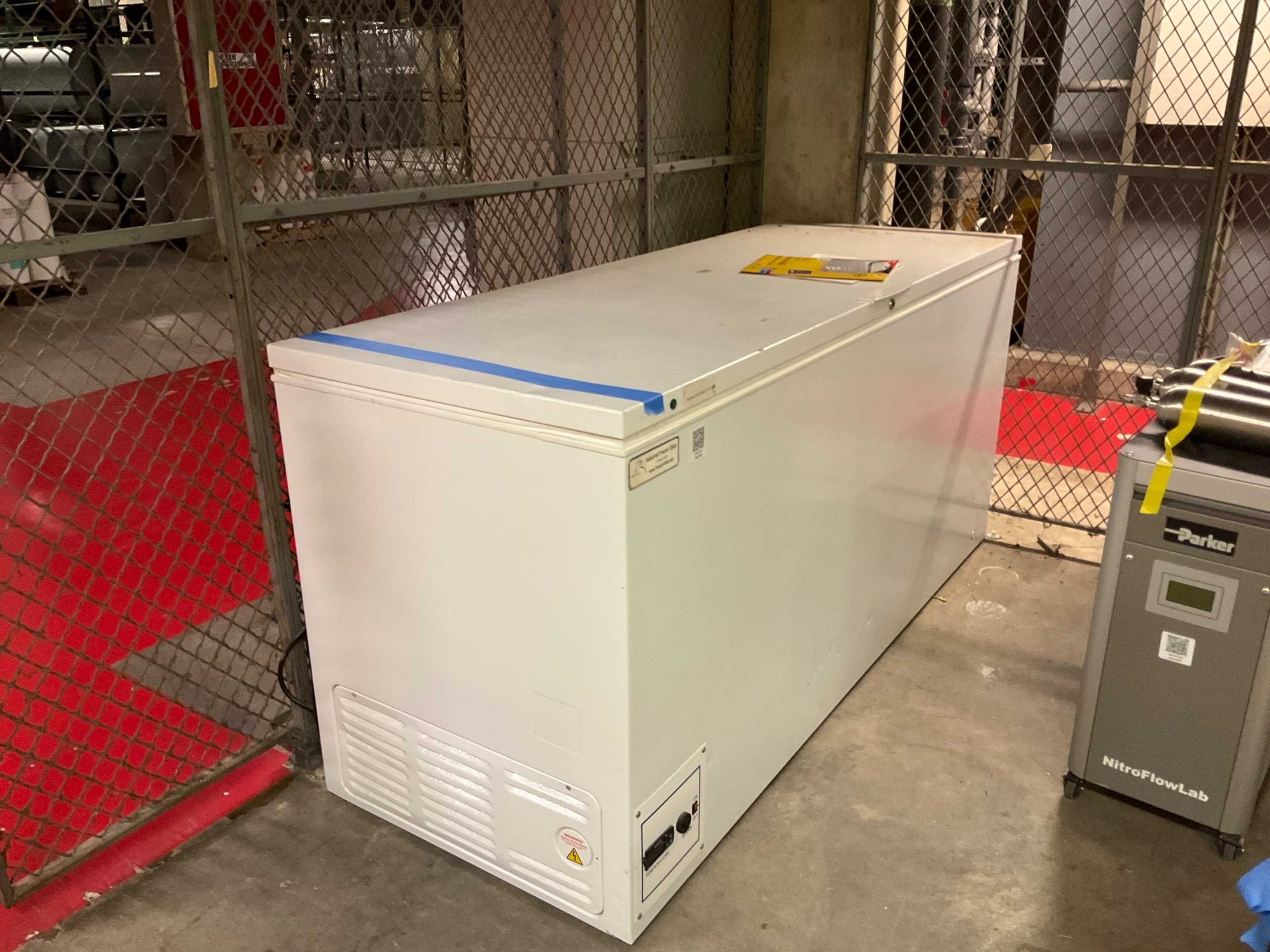 SCIENTEMP CORP. 34-22A INDUSTRIAL FREEZER