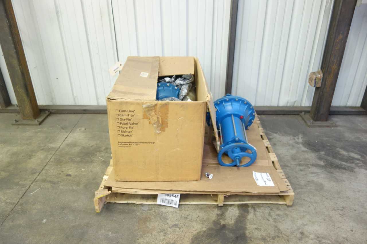 LOT OF 2 ITT 13250 GRINNELL PNEUMATIC MOTOR - PNEUMATIC MOTOR