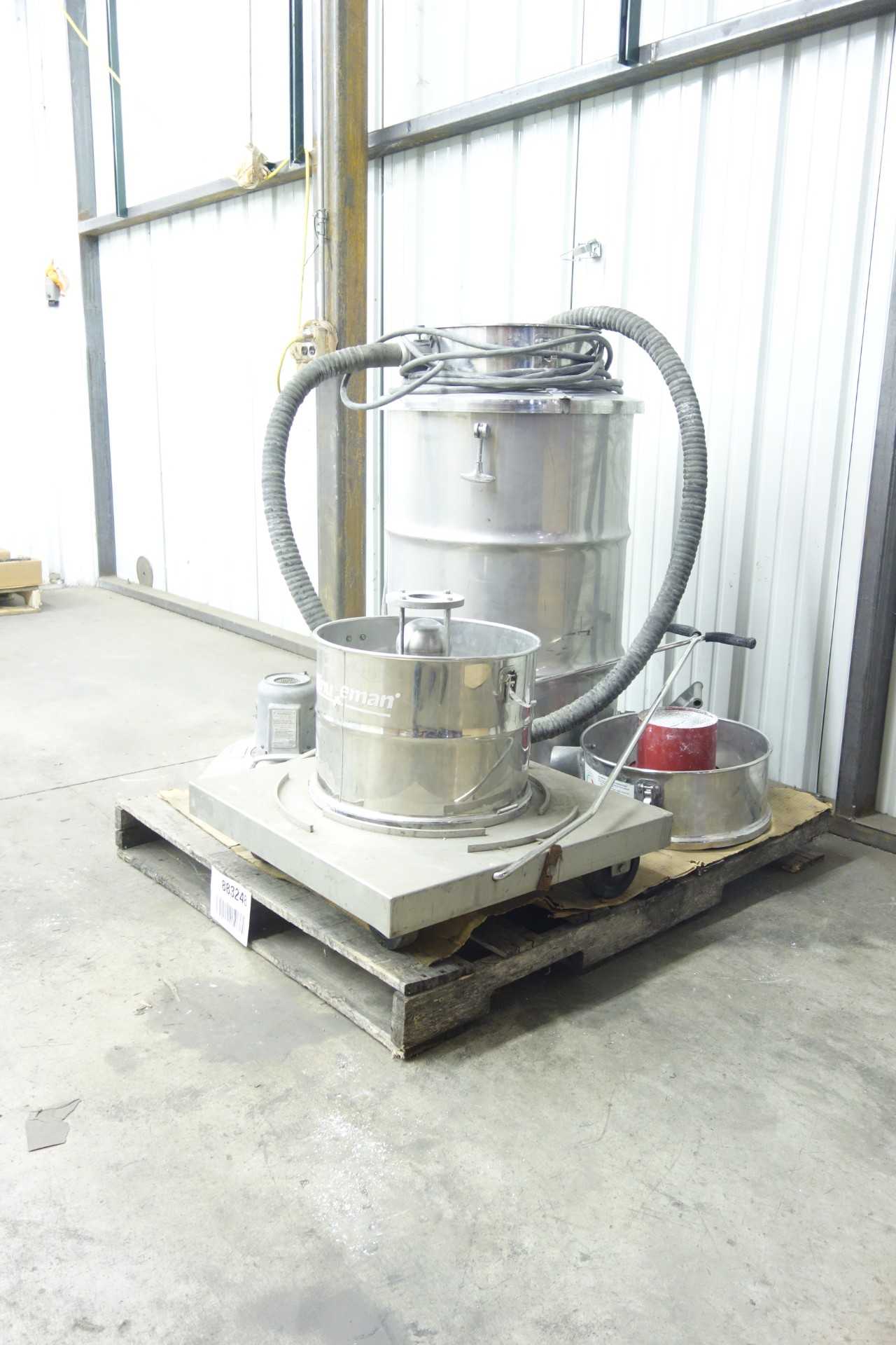 MINUTEMAN C88015/55-0 CLEANING MACHINE FOR USE IN HAZARDOUS LOCATIONS - PLANT & FACILITY