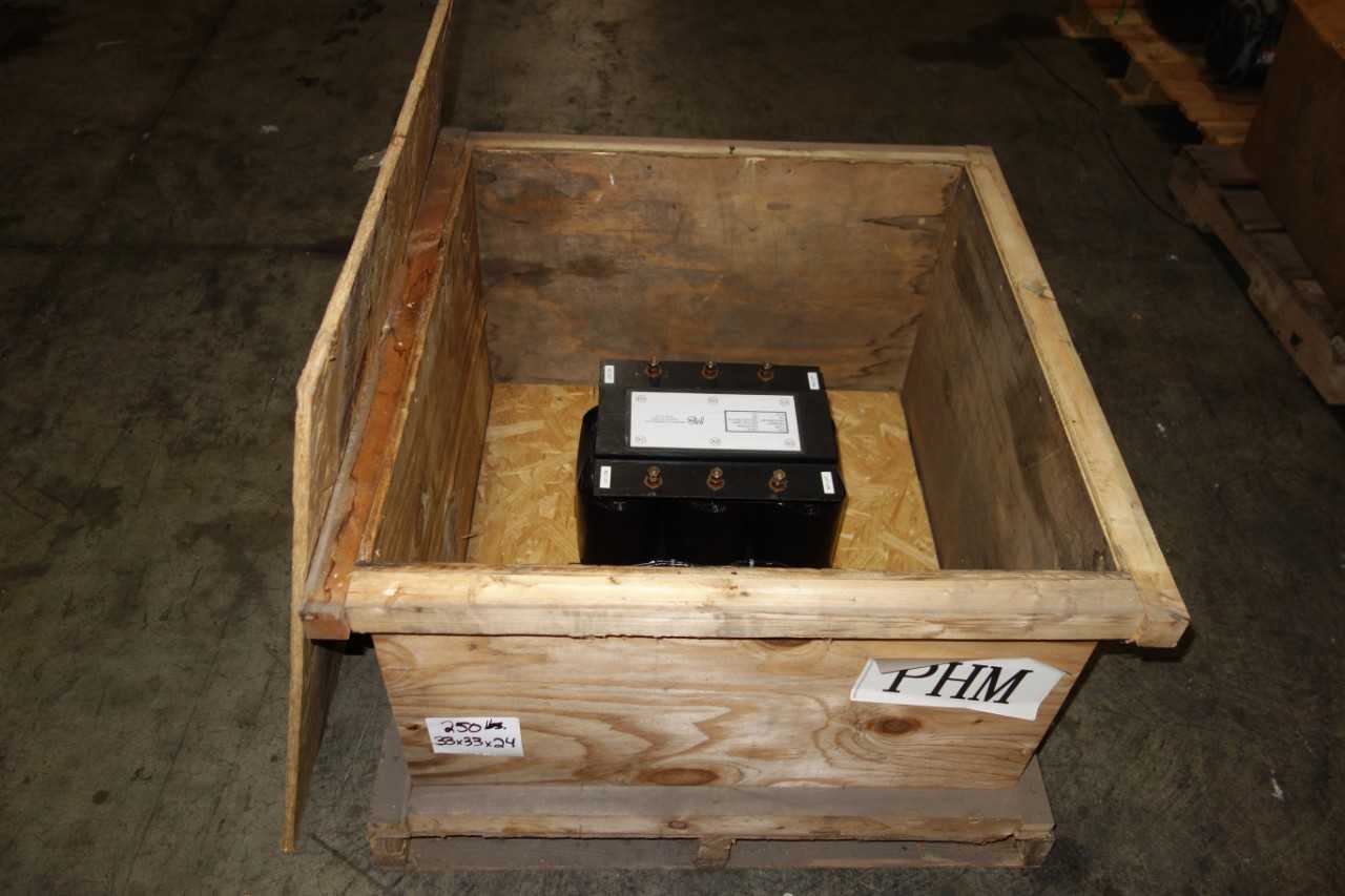 TRANSFORMER, 15 KVA VOLTAGE REGULATOR, ISOLATION TYPE - CONTROL TRANSFORMERS