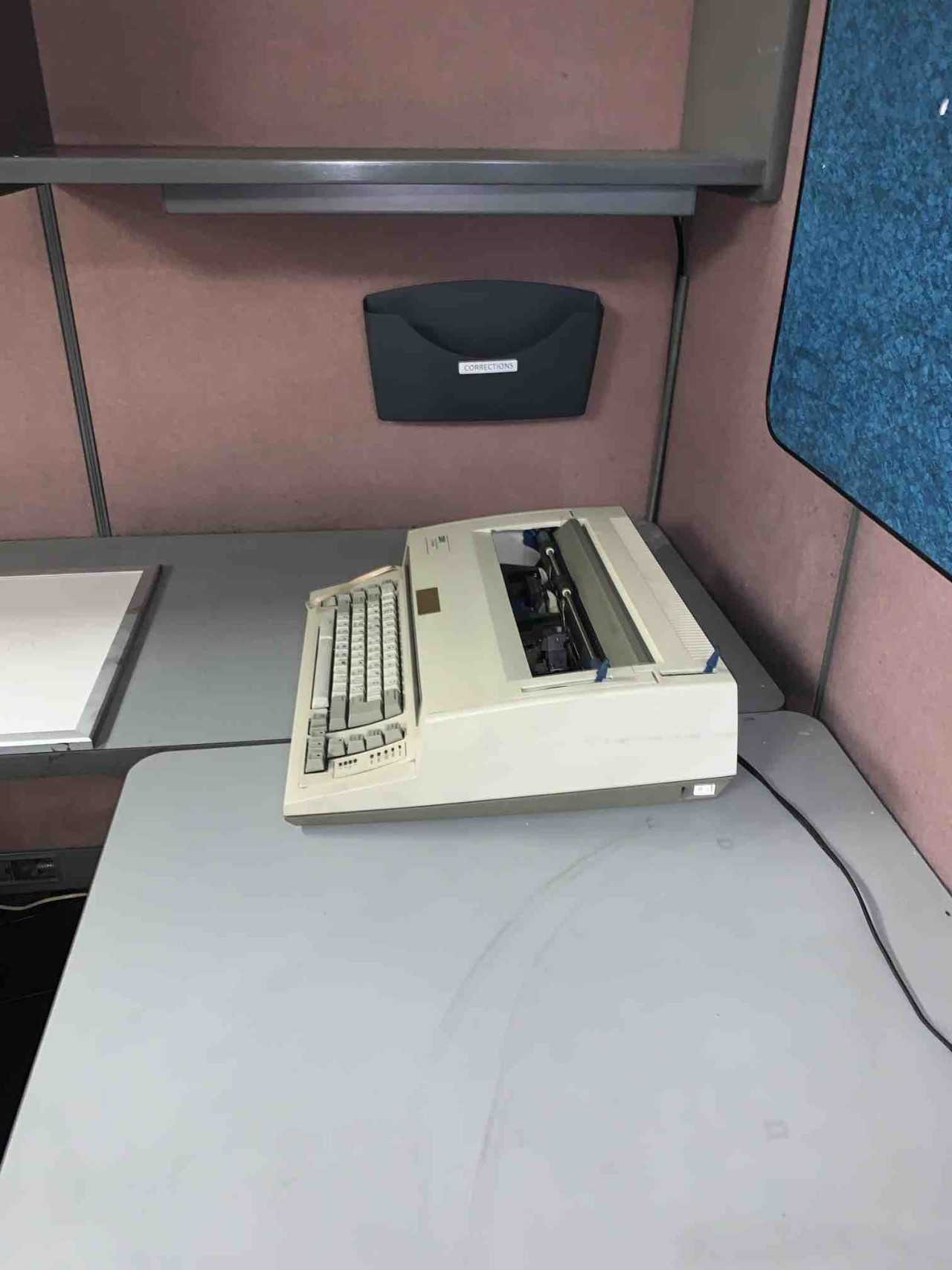 Contents of Cubicle - MISCELLANEOUS