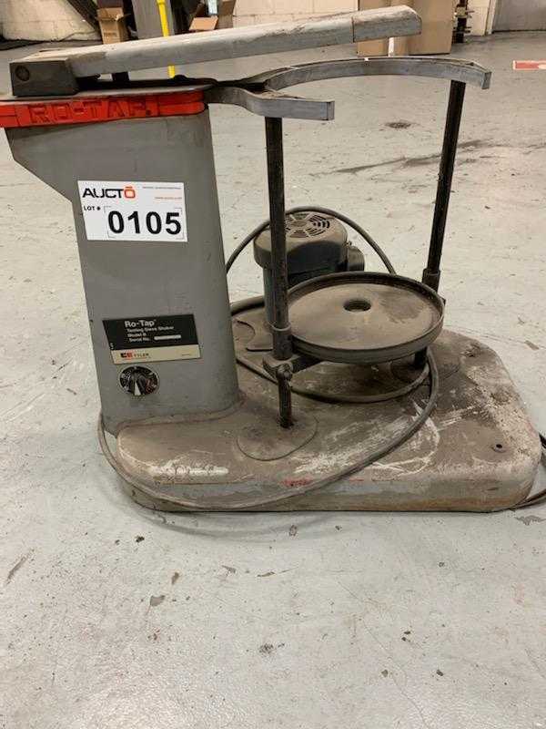 Testing Sieve Shaker - ELECTRIC POWER TOOLS Testing Sieve Shaker - ELECTRIC POWER TOOLS