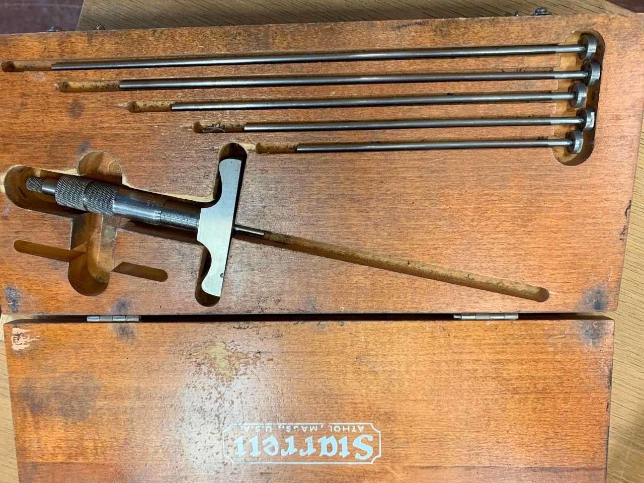 Starrett Depth Micrometer - ELECTRIC POWER TOOLS