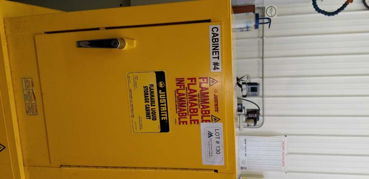 Justrite #25040 Flammable Cabinet - TOOL STORAGE Justrite #25040 Flammable Cabinet - TOOL STORAGE