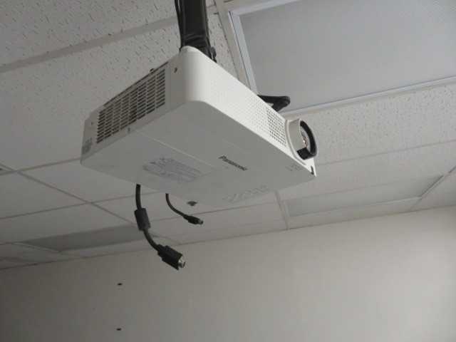 Panasonic Projector and Screen - MISCELLANEOUS