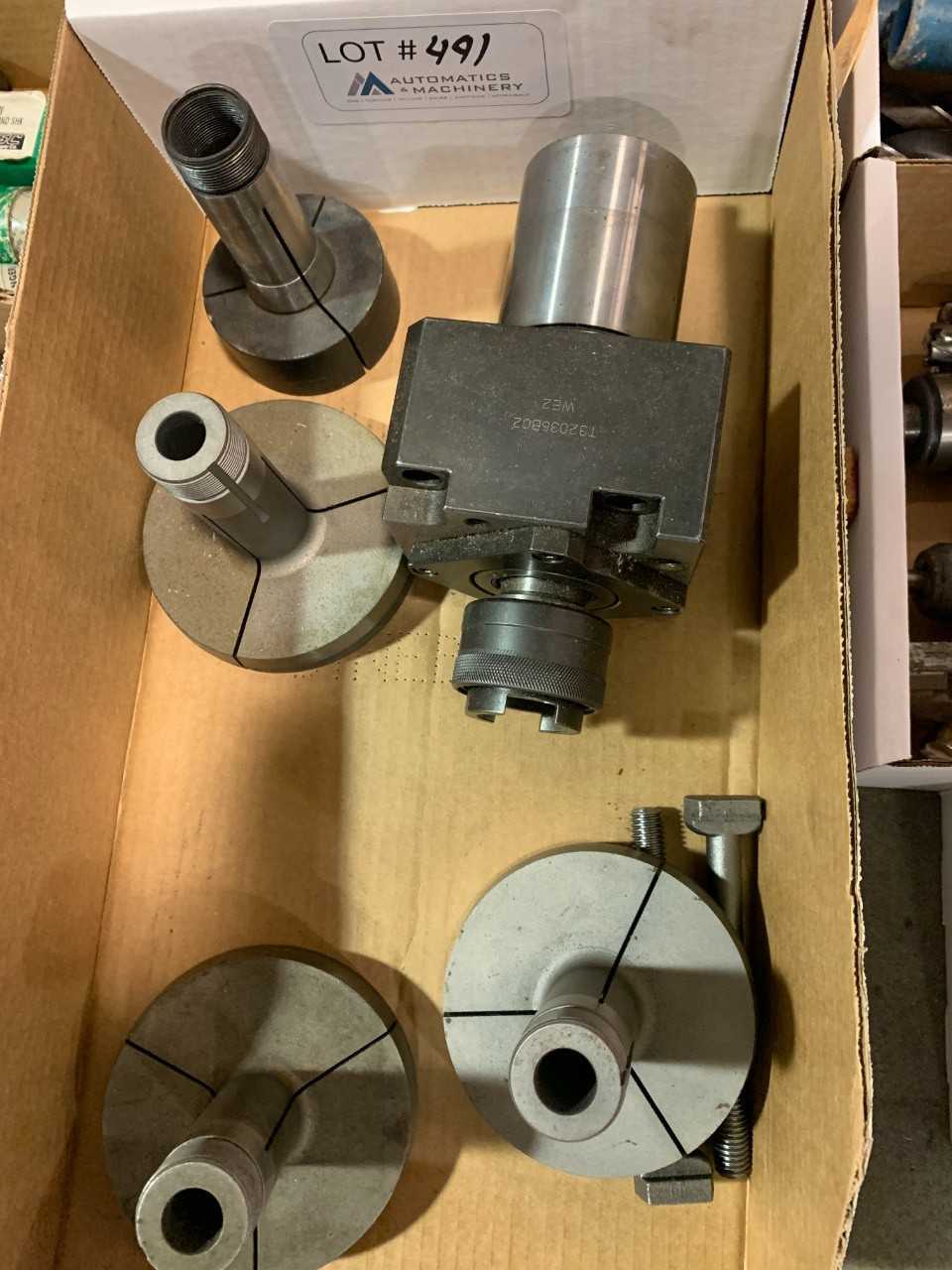 Misc 5c Collets & Live Tool Holder - INDUSTRIAL PARTS