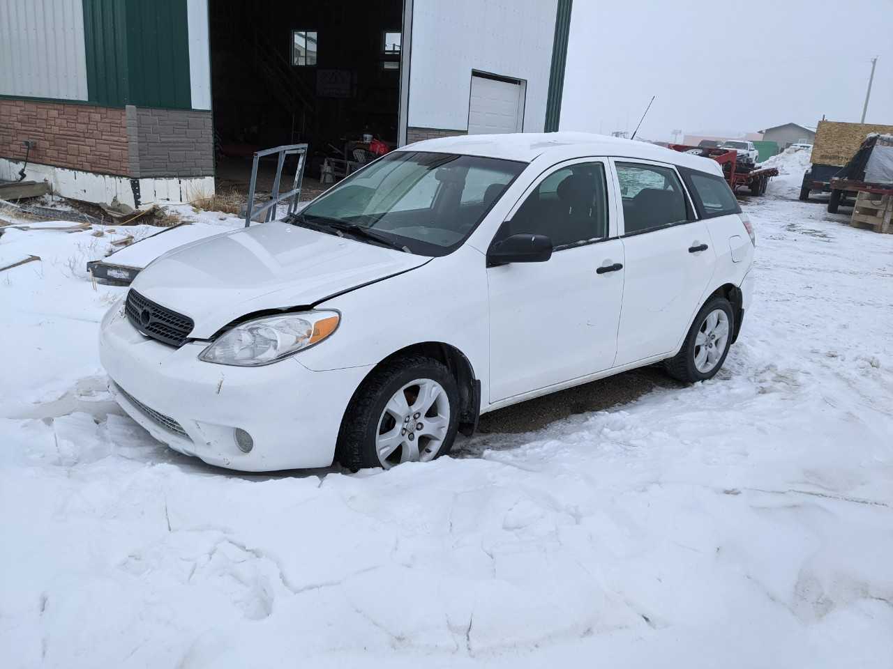 2007 Toyota Matrix - BUSES 2007 Toyota Matrix - BUSES