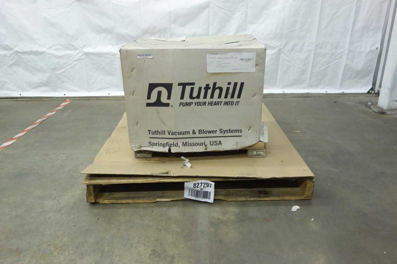 TUTHILL 5006-A7L3CV1-A 2850RPM 15MAWP 4IN ROTARY LOBE BLOWER - ROTARY LOBE BLOWER