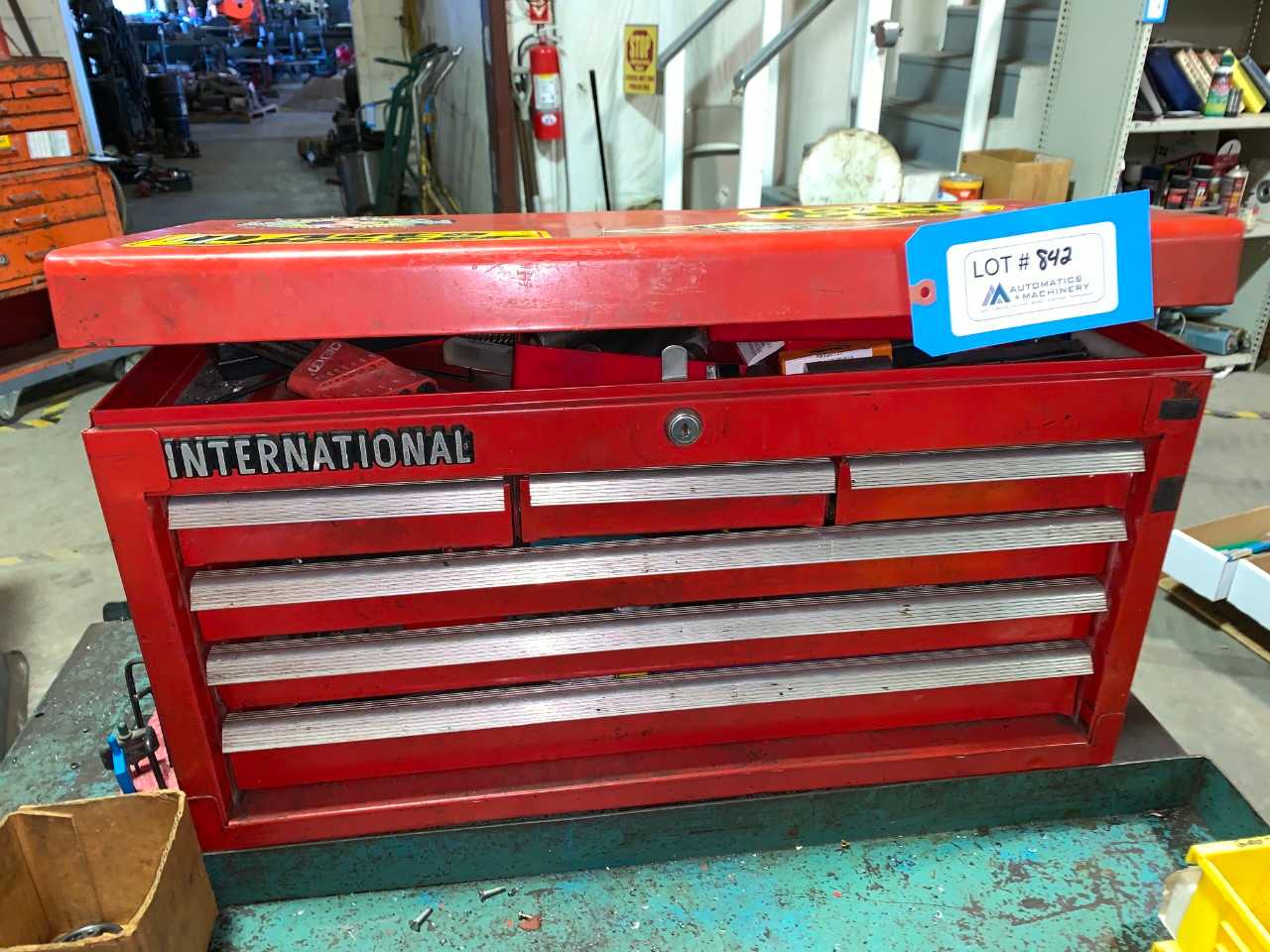 Craftsman Tool box with Contents - TOOL STORAGE