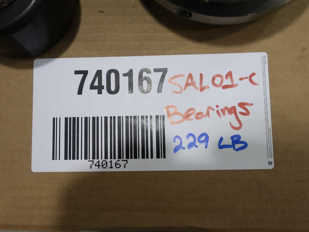 1 PALLET OF ASSORTED BEARINGS - BEARINGS
