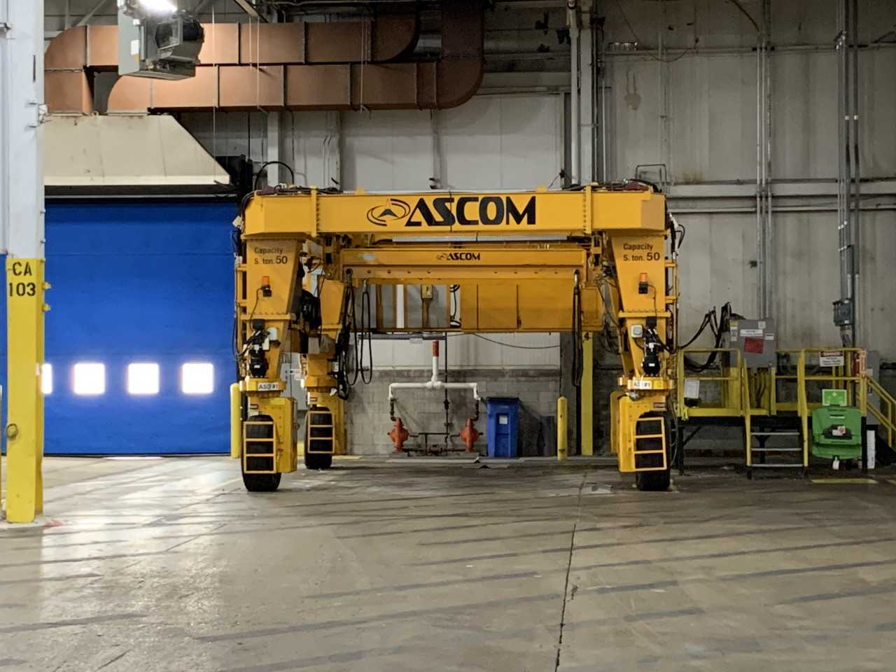 2012 Ascom Crane Mobile Die Mover - CRANES