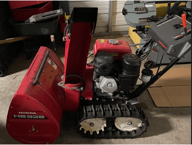 Honda HSS928CTD Snowblower - PLANT & FACILITY EQUIPMENT
