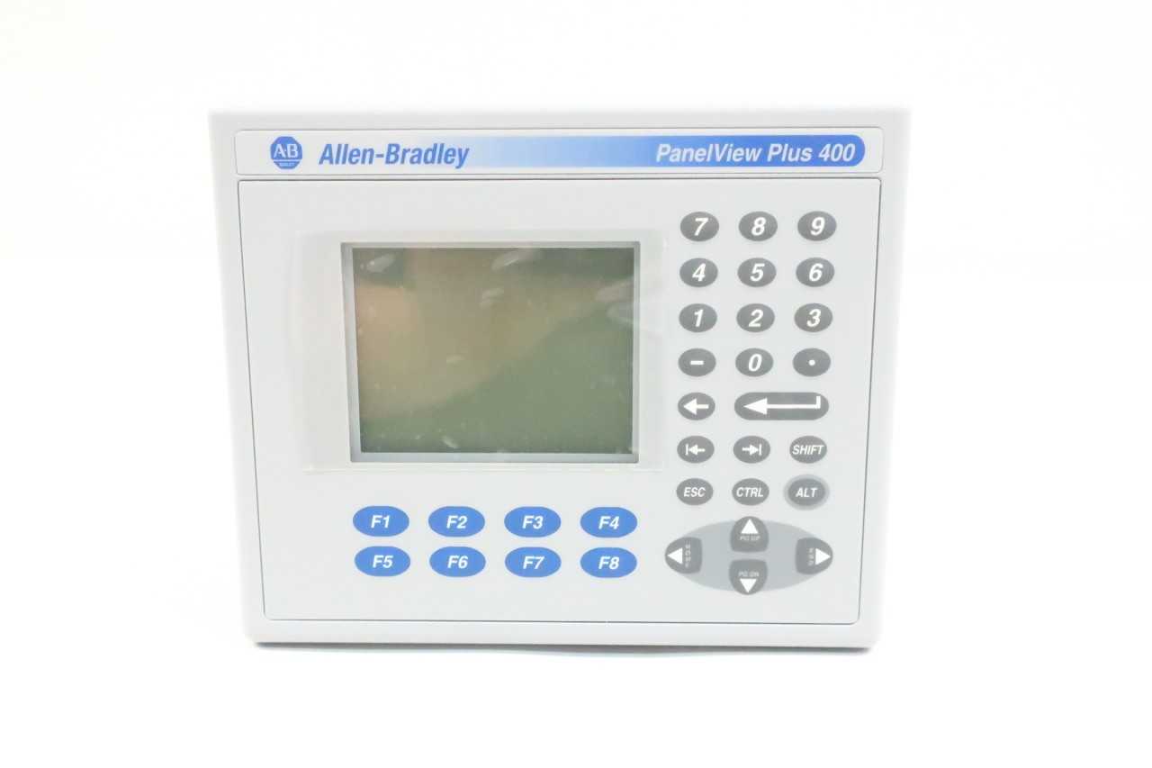 NEW ALLEN BRADLEY 2711P-K4M20A PANELVIEW PLUS 400 INTERFACE PANEL SER C - AUTOMATION & CONTROLS