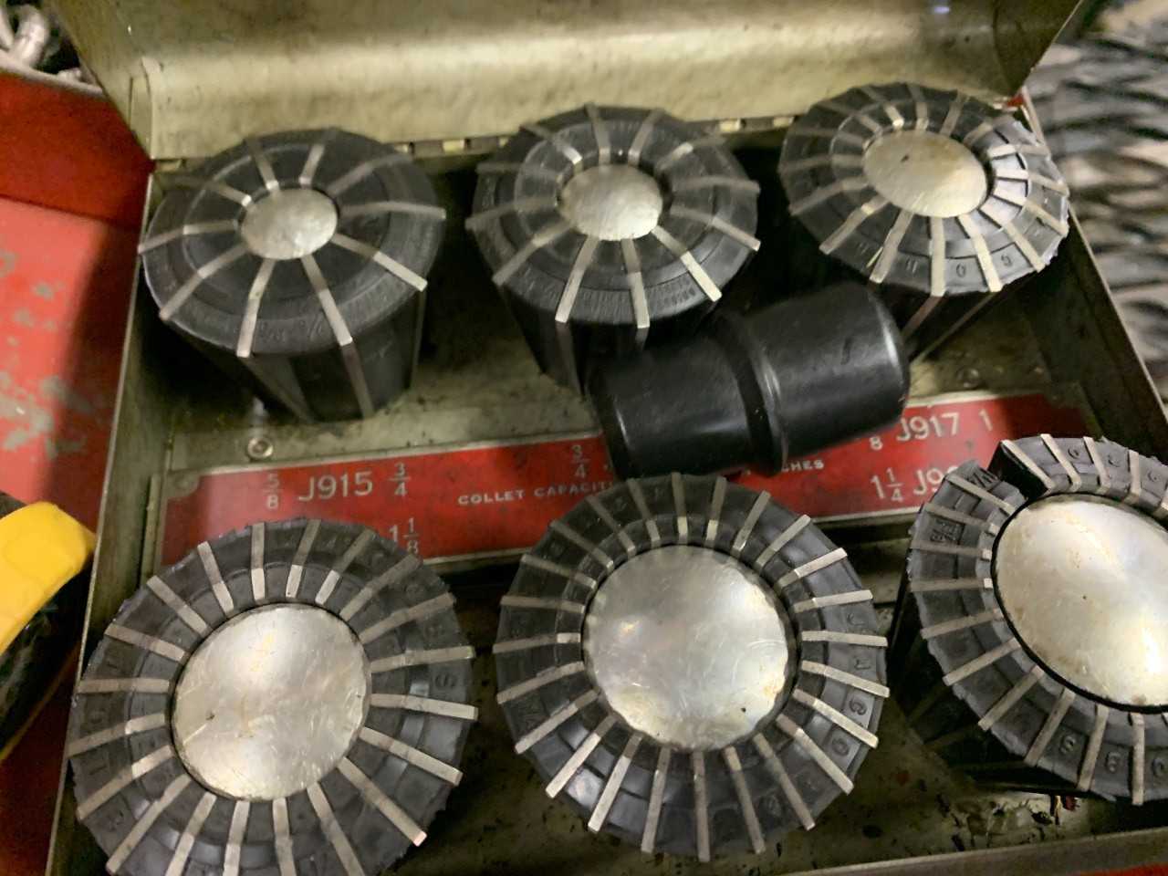 Jacobs Rubber-Flex Collets - ELECTRIC POWER TOOLS