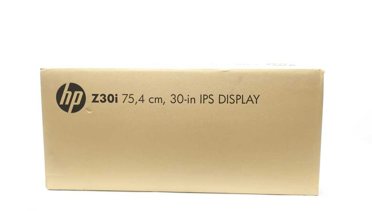 HEWLETT PACKARD HP Z30I 30IN IPS WIDESCREEN LEDBACKLIT LCD MONITOR DISPLAY - LAB & SCIENTIFIC